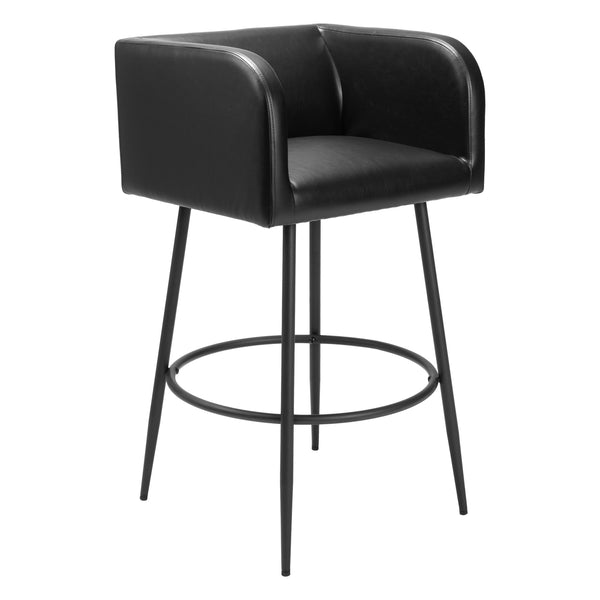 Horbat Barstool (Set of 2) Black