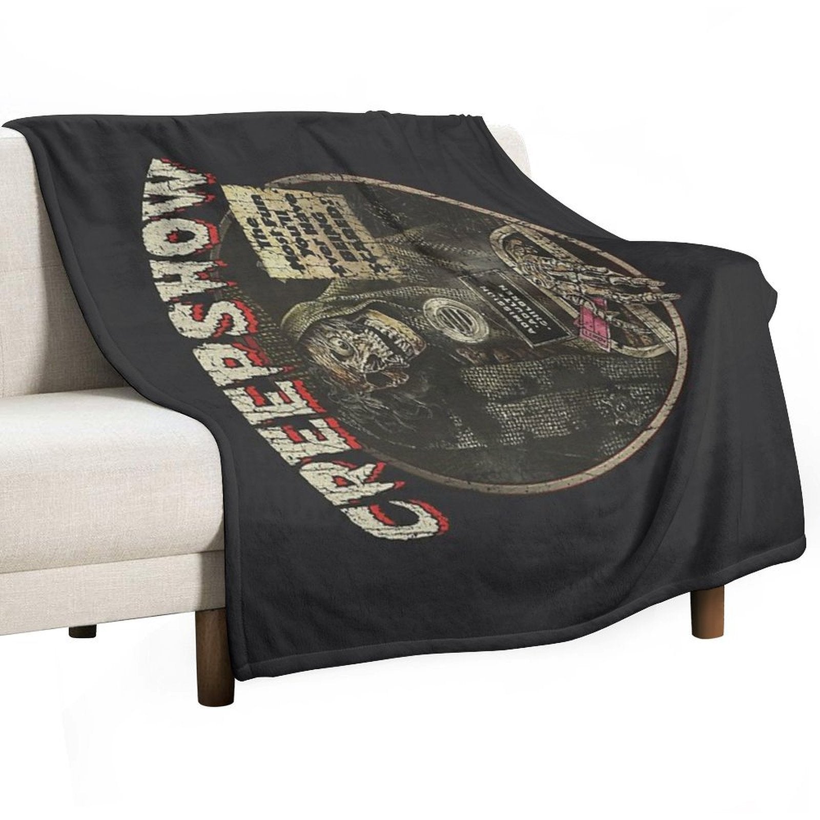 Creepshow 1982 Compact Throw Blanket