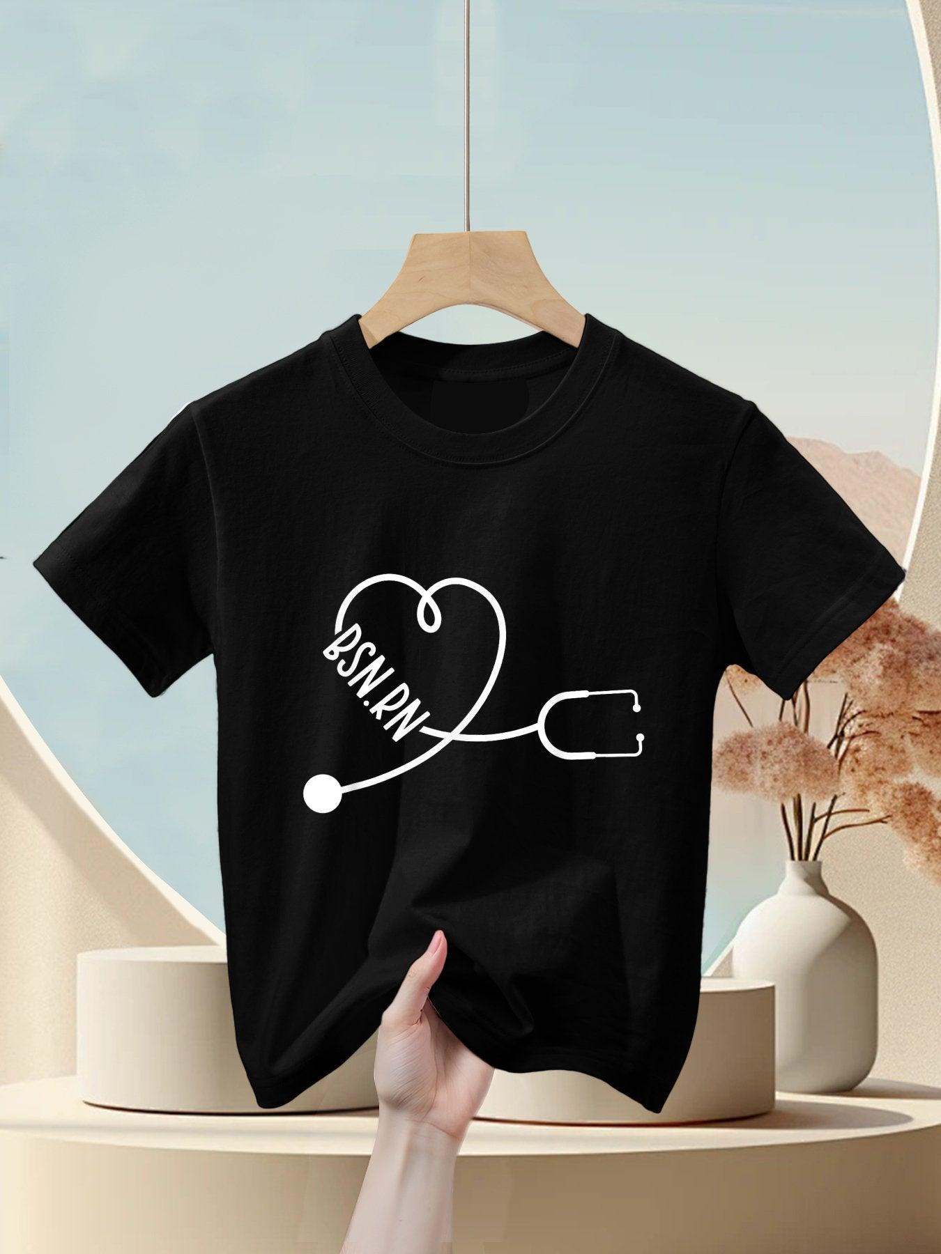 BSN RN Graduation Graduate BSN Registered Nurse Graduation Kids T-Shirt