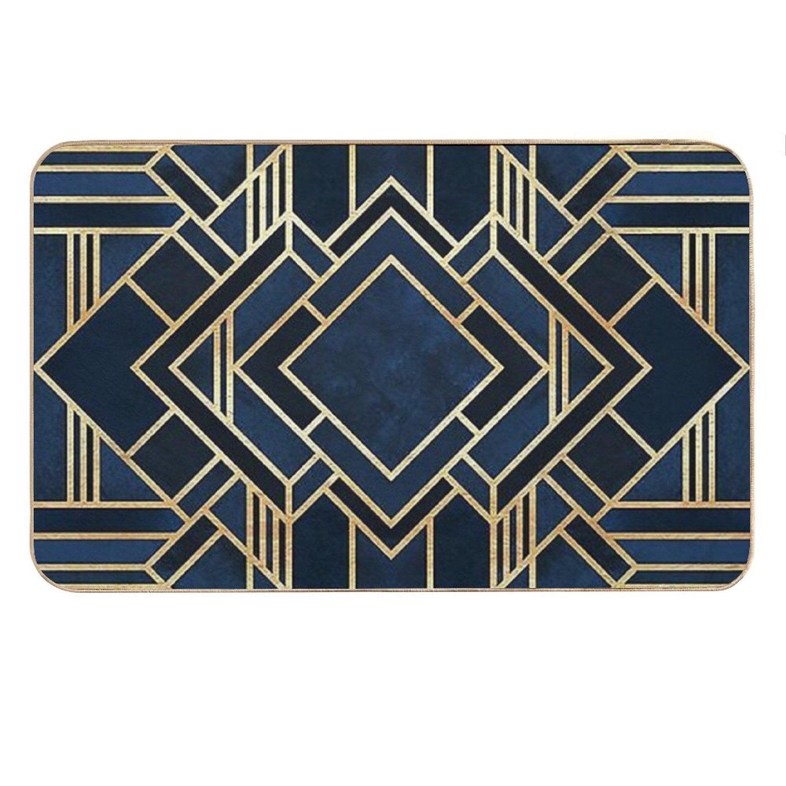Art Deco Bath Mat