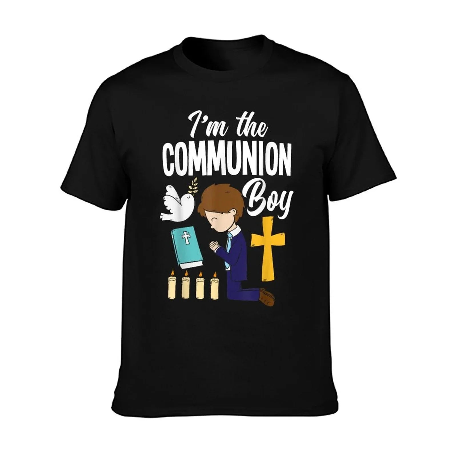 I'm The Communion Boy 1st Holy Communion My First Communion T-Shirt