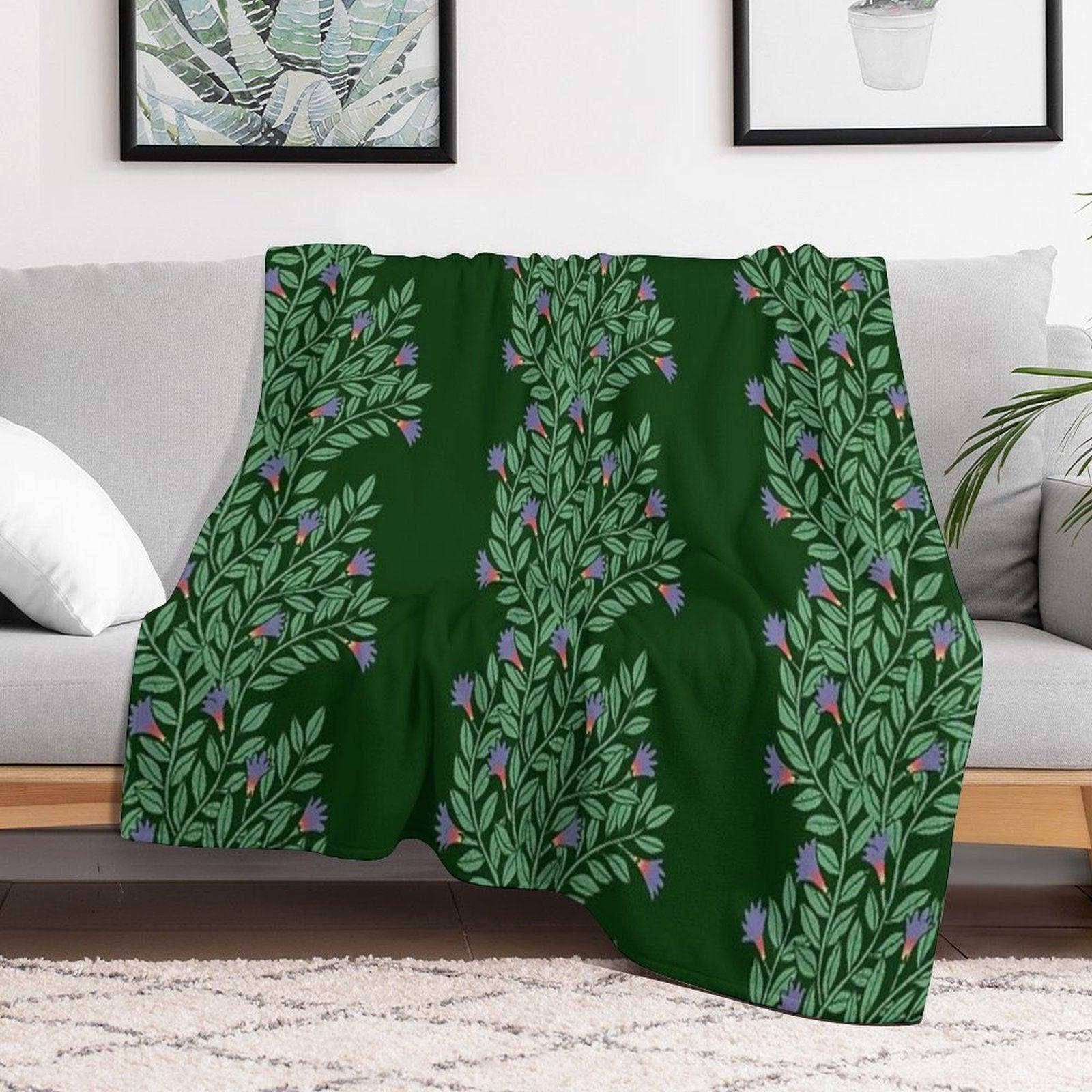 A Cup of Tea (Jasmine) Throw Blanket