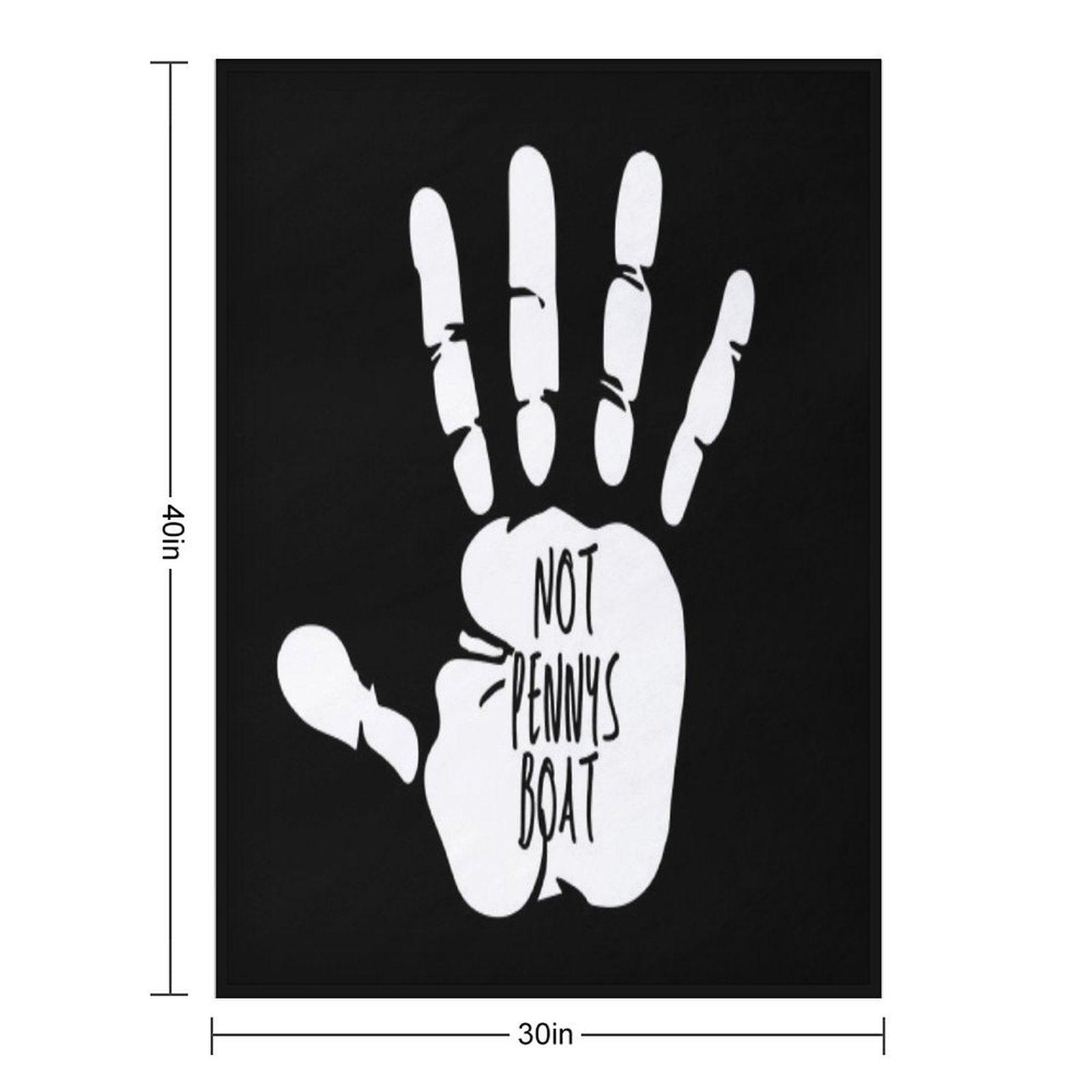 Lost Series Quote by Charly Pace Not Penny's Boat Throw Blanket