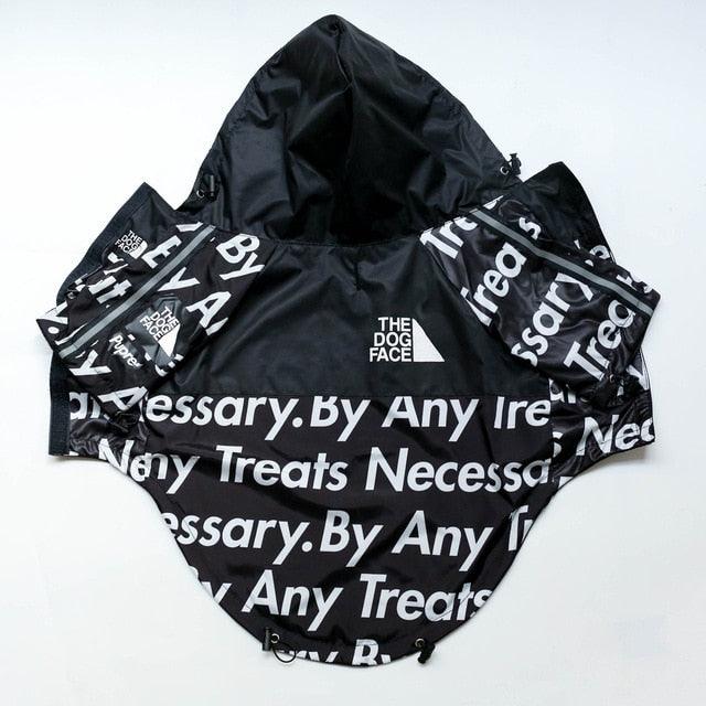 The Dog Face Windproof Waterproof Reflective Pet Cat Dog Jacket