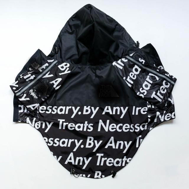 The Dog Face Windproof Waterproof Reflective Pet Cat Dog Jacket