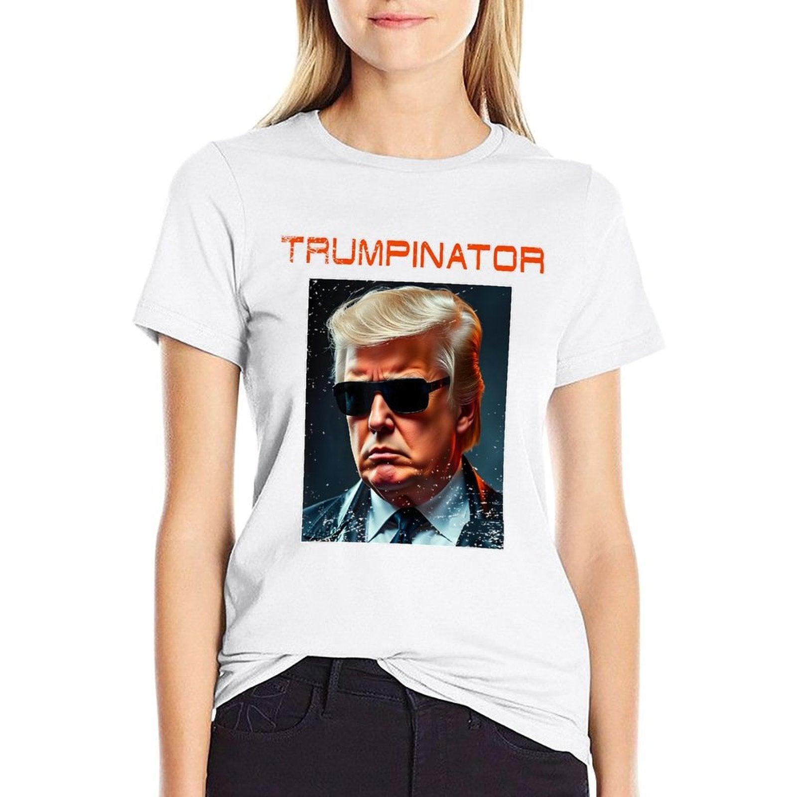 Trump Great Trumpinator President Again Graphic Art Design  Tagless Design T-Shirt
