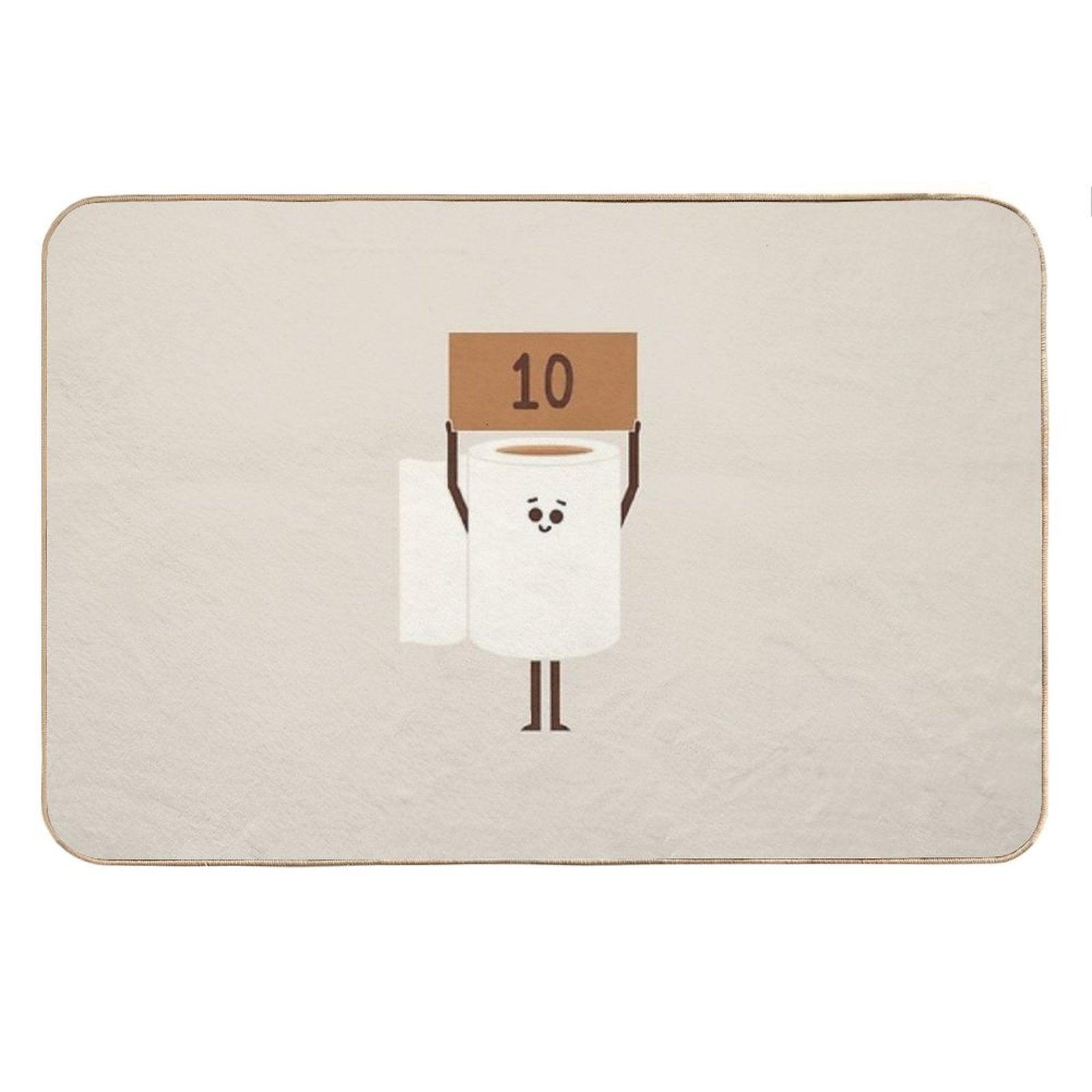 Poo Diving II Bath Mat