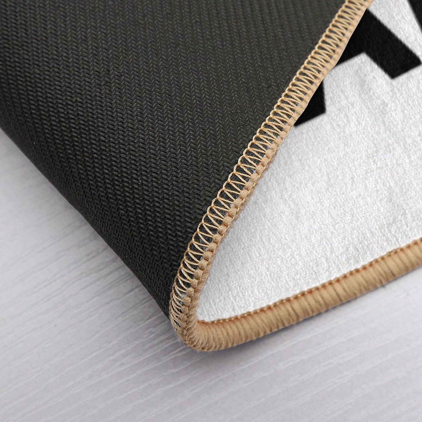 'Get Naked' Shower CurtainBath Mat Bath Mat