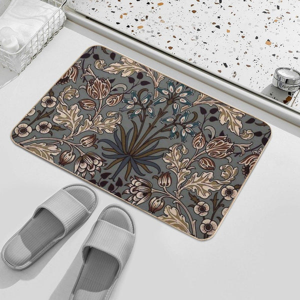 William Morris Fabric Design Bath Mat