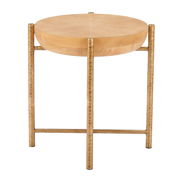 Halva Side Table Natural
