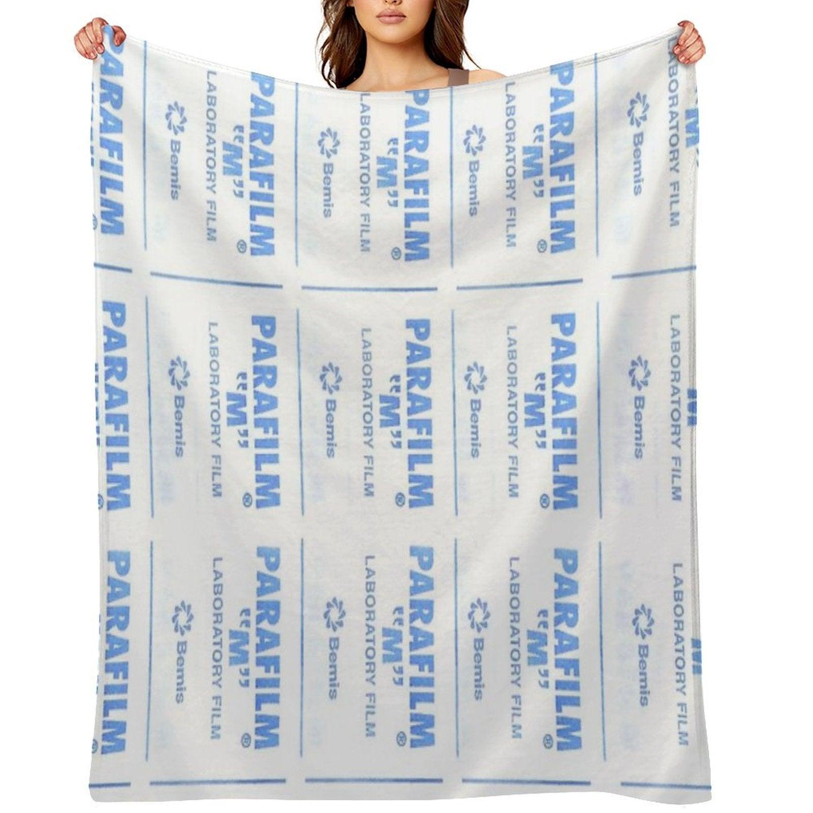 Parafilm Is A Lifesaver Throw Blanket
