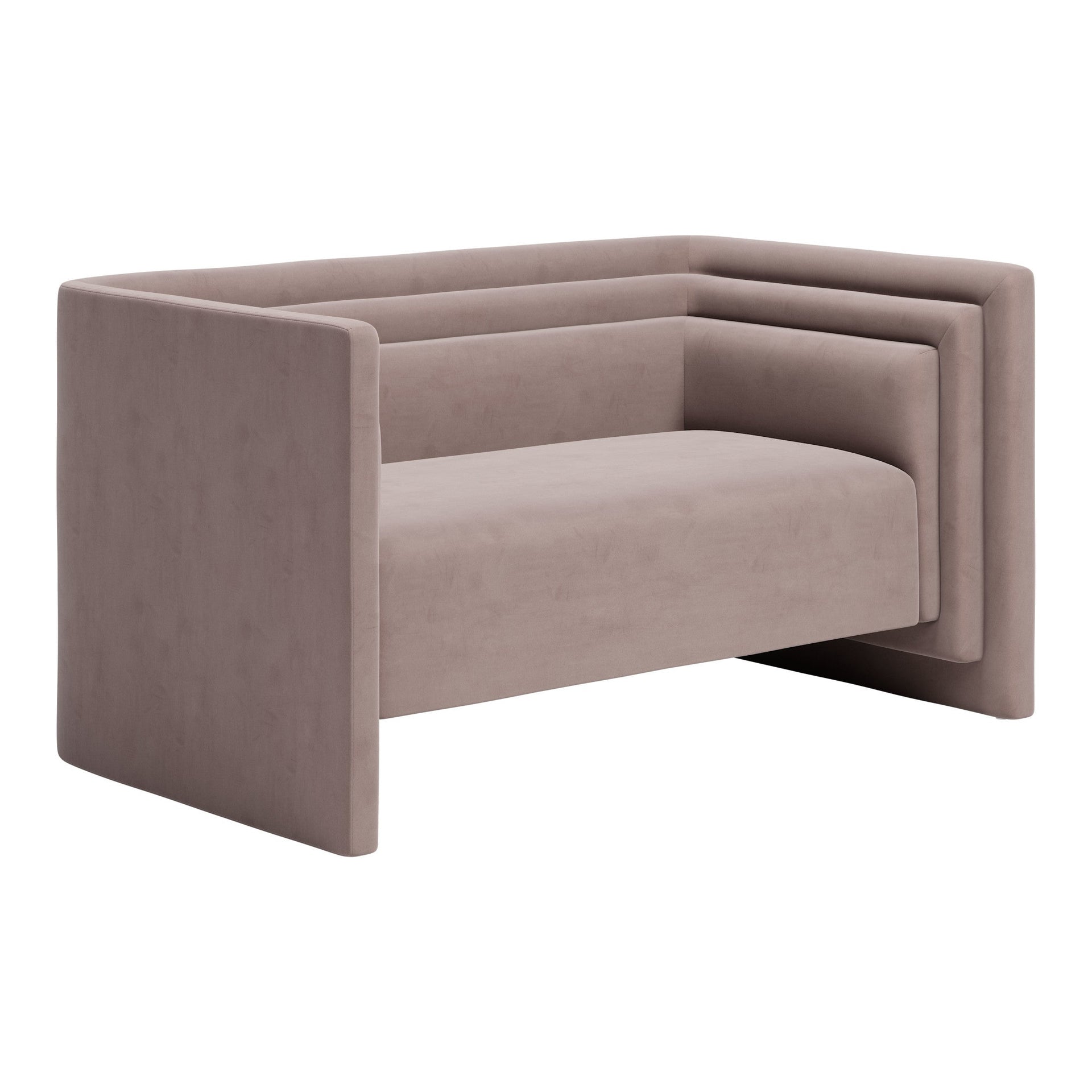 Trippel Loveseat Taupe