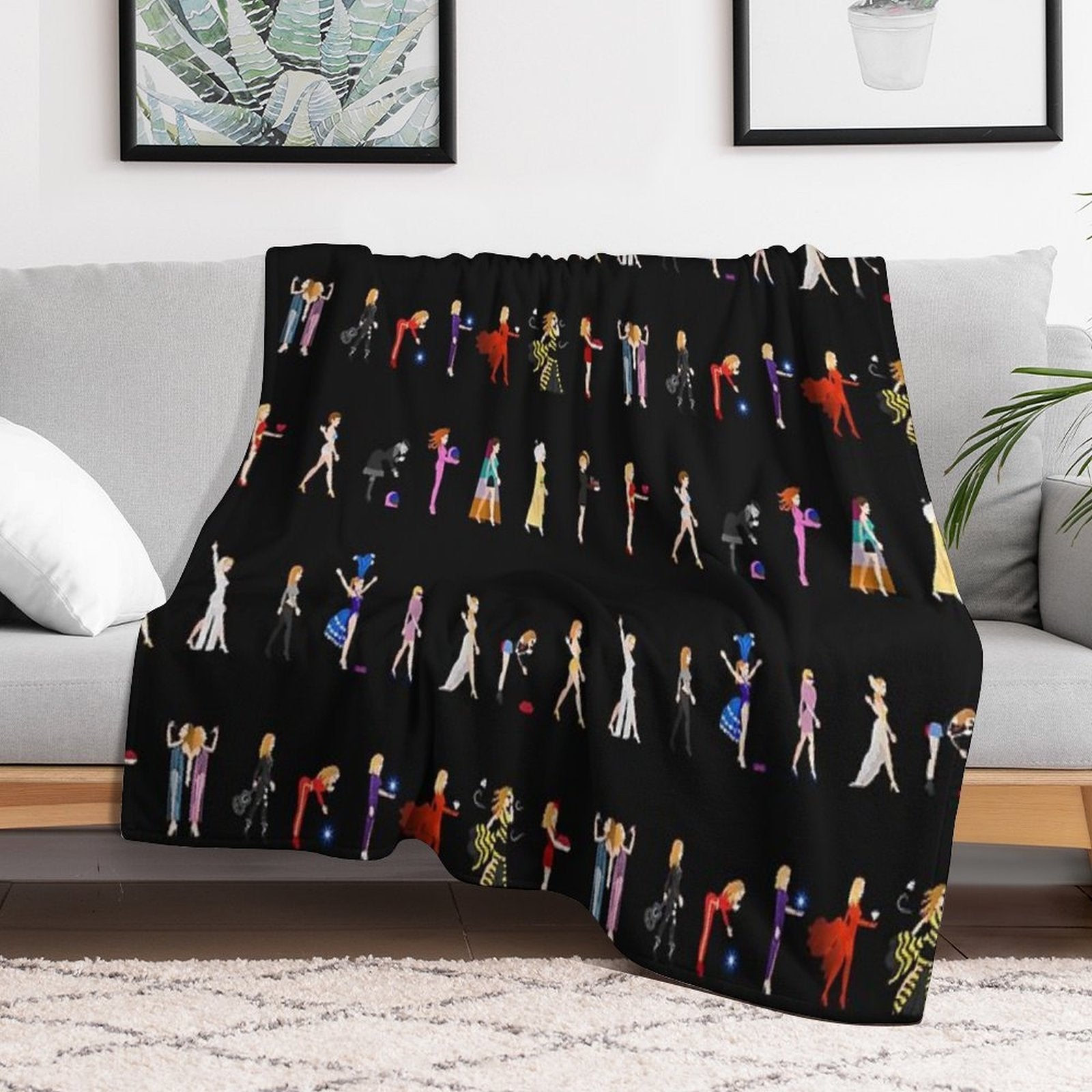 Kylie Evolution Comfort Throw Blanket