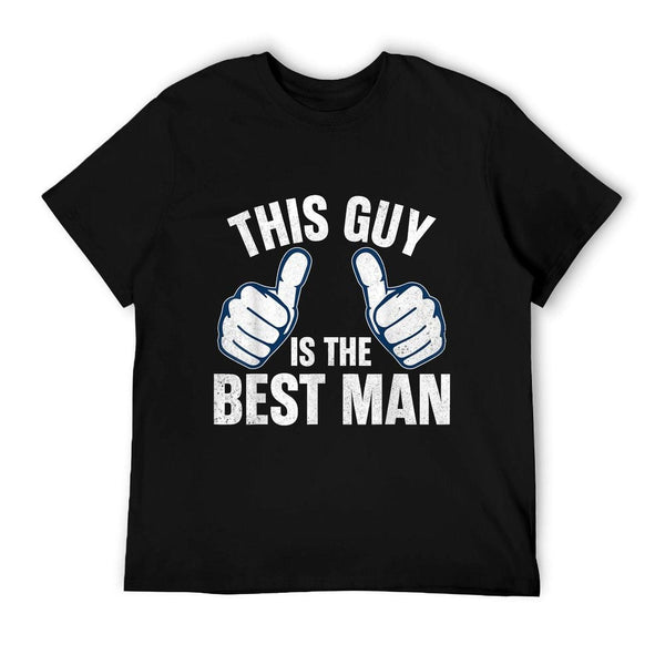 Best Man Bachelor Supplies Party Wedding T-Shirt