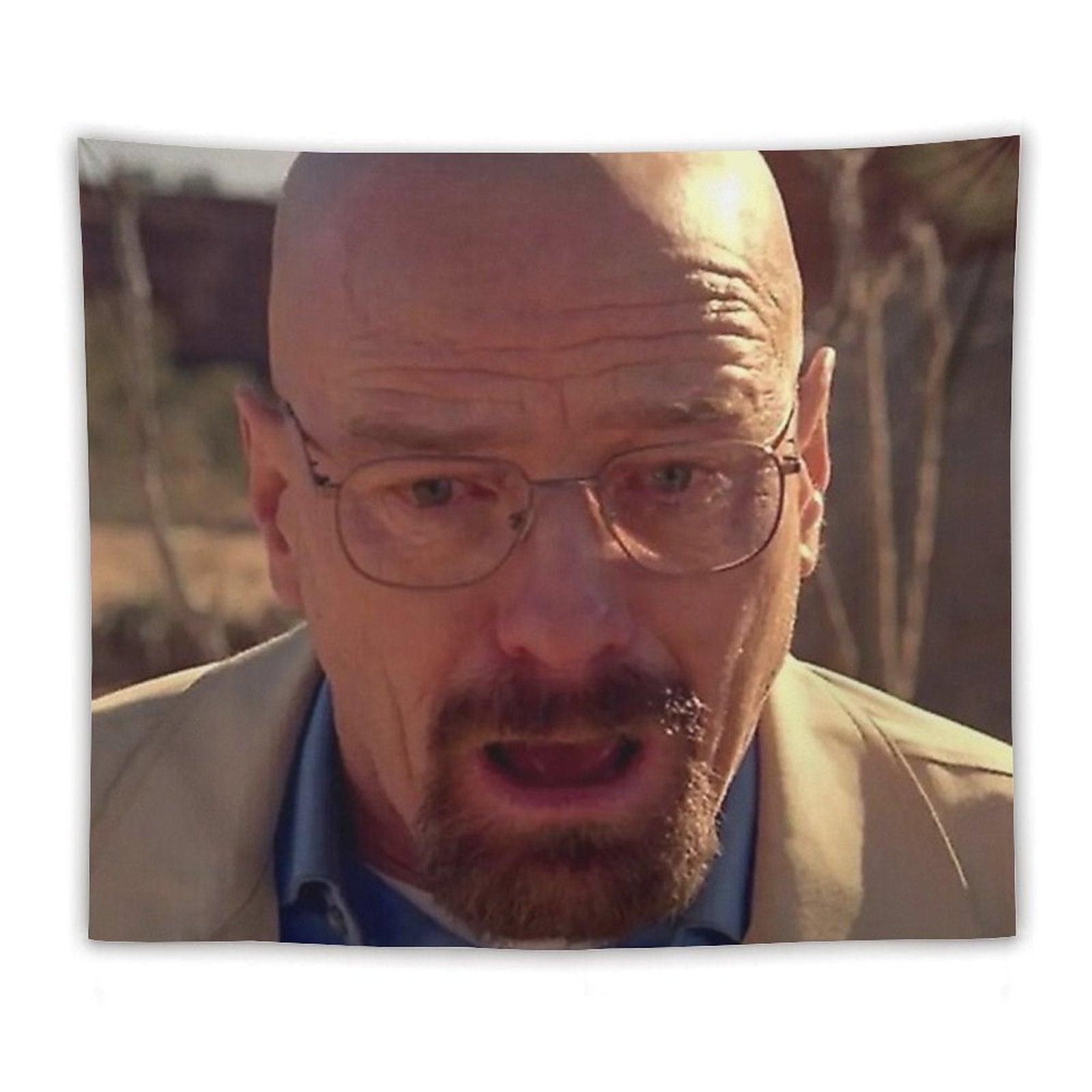 Walter White Meme Tapestry