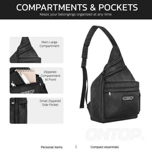 Commuter Crossbody Sling Bag