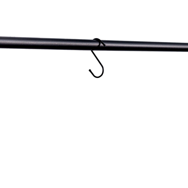 kitchen Island, Bakers Rack, Island Table for Kitchen,3 Tier Microwave Stand Oven Shelf with Storage, Storage Shelf for Kitchen Dining Room Living Room,3 Hooks