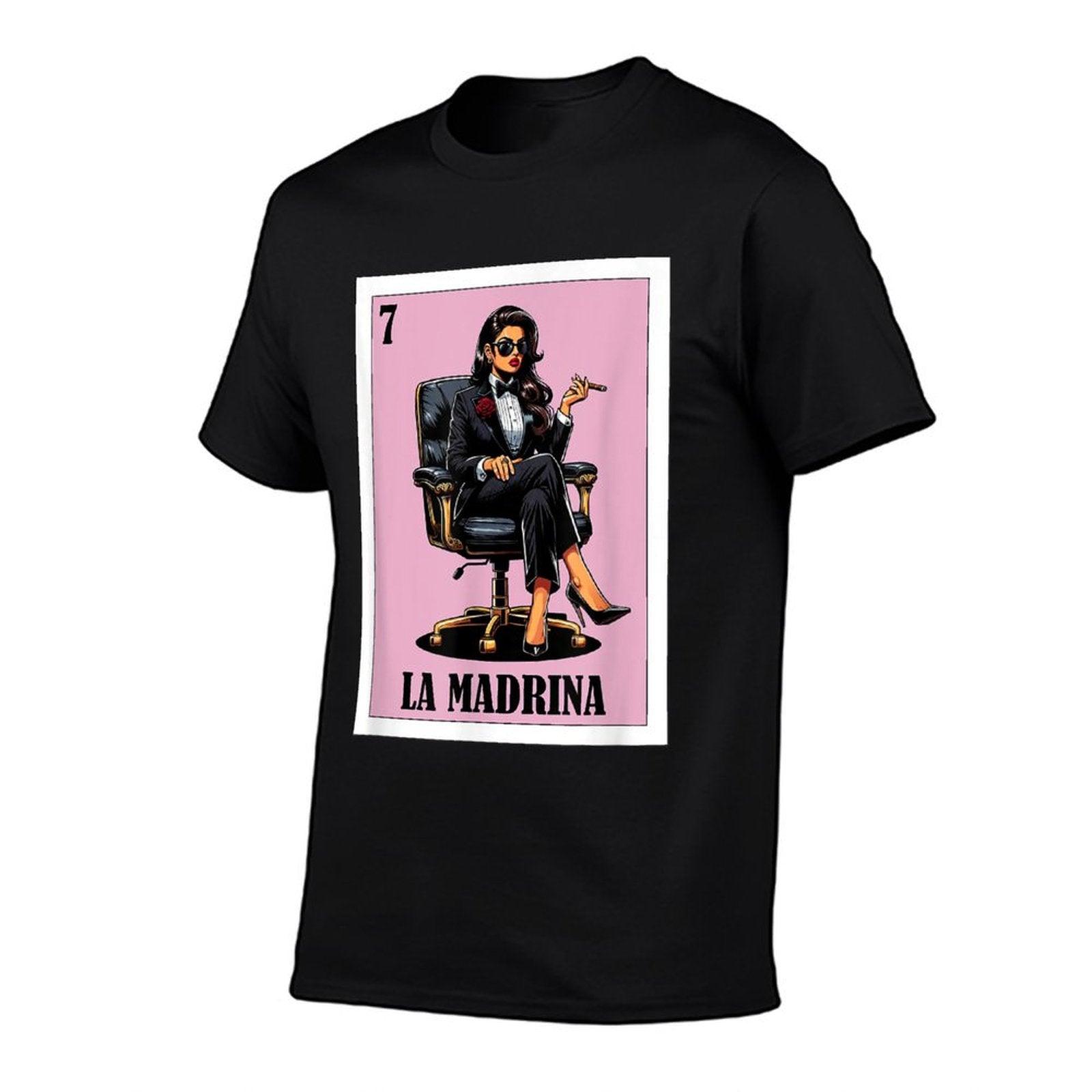 Funny Mexican Baptism Design - La Madrina T-Shirt