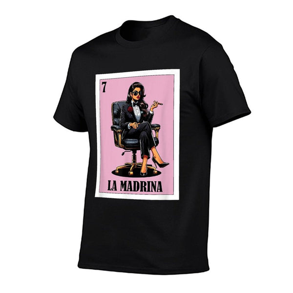 Funny Mexican Baptism Design - La Madrina T-Shirt