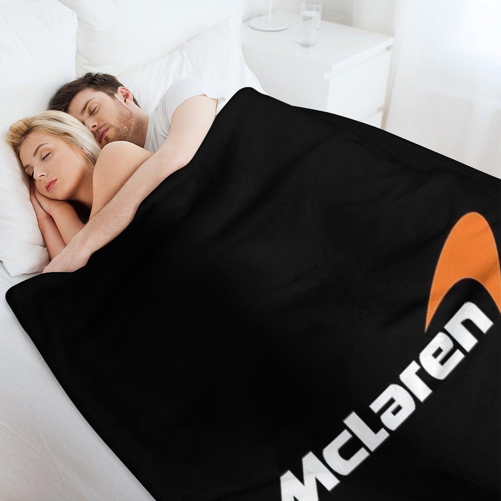 Motorsports Racing Team Throw Blanket