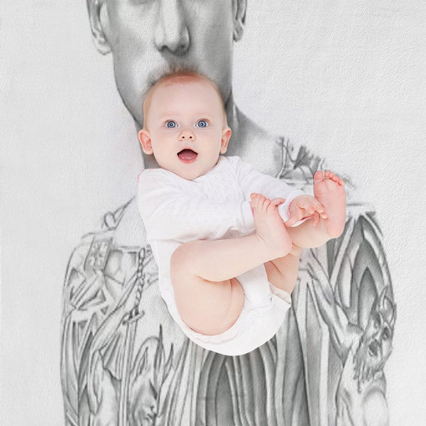 Michael Scofield, Prison Break Fan-art Wrinkle-free Throw Blanket