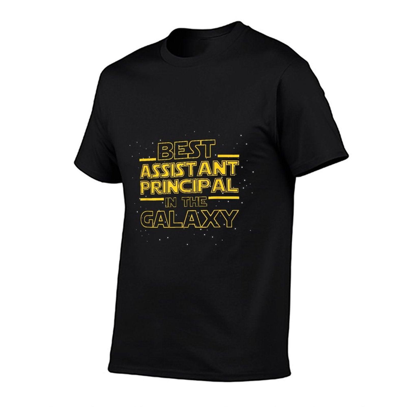 Asst Prin Shirt Gift, Best Assistant Principal in The Galaxy T-Shirt