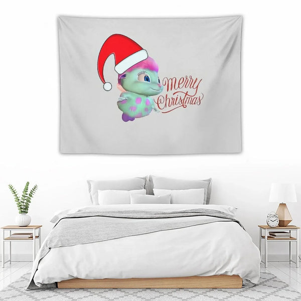 Bibble Meme Merry Christmas Tapestry