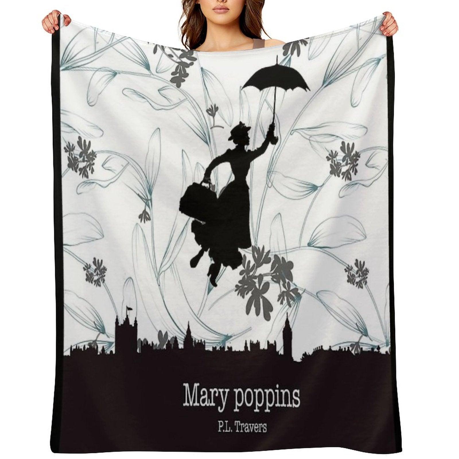Mary Poppins Throw Blanket