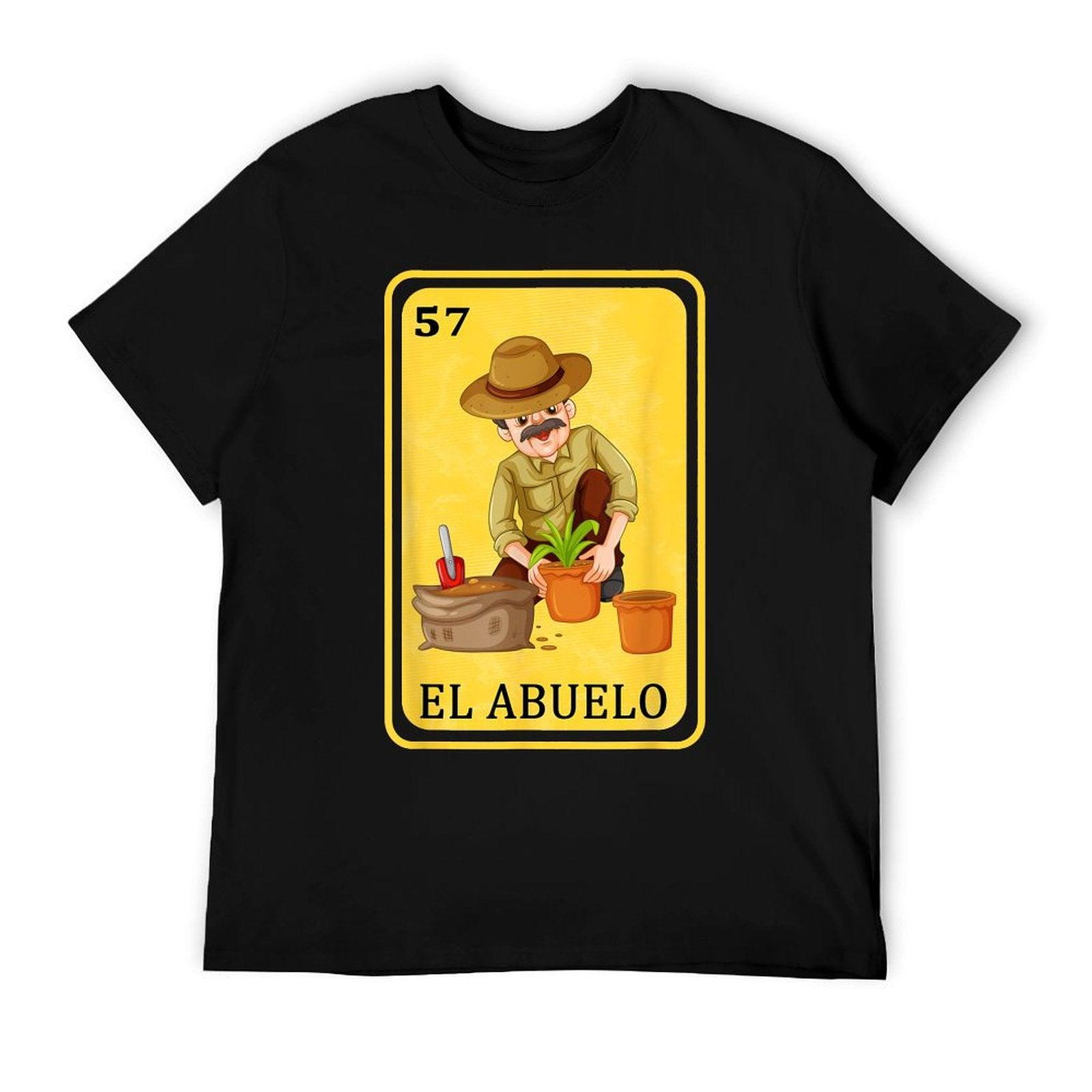 Spanish-Mexican Bingo Funny Gifts - El Abuelo T-Shirt