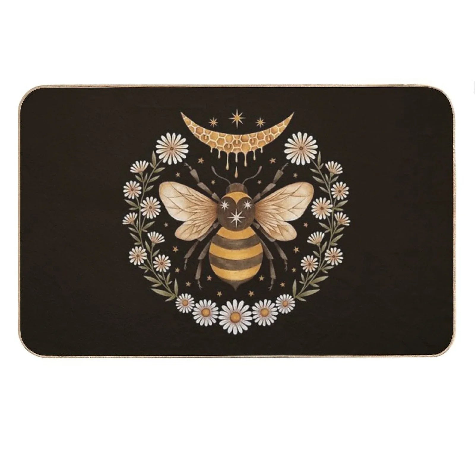Honey Moon Bath Mat