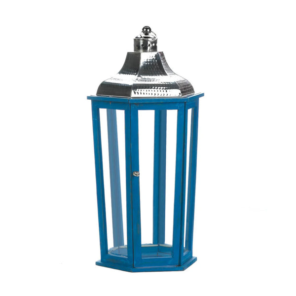 Azul Beach Large Candle Lantern