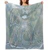 Loon Mountain Resort Trail Map Anti-pilling Throw Blanket