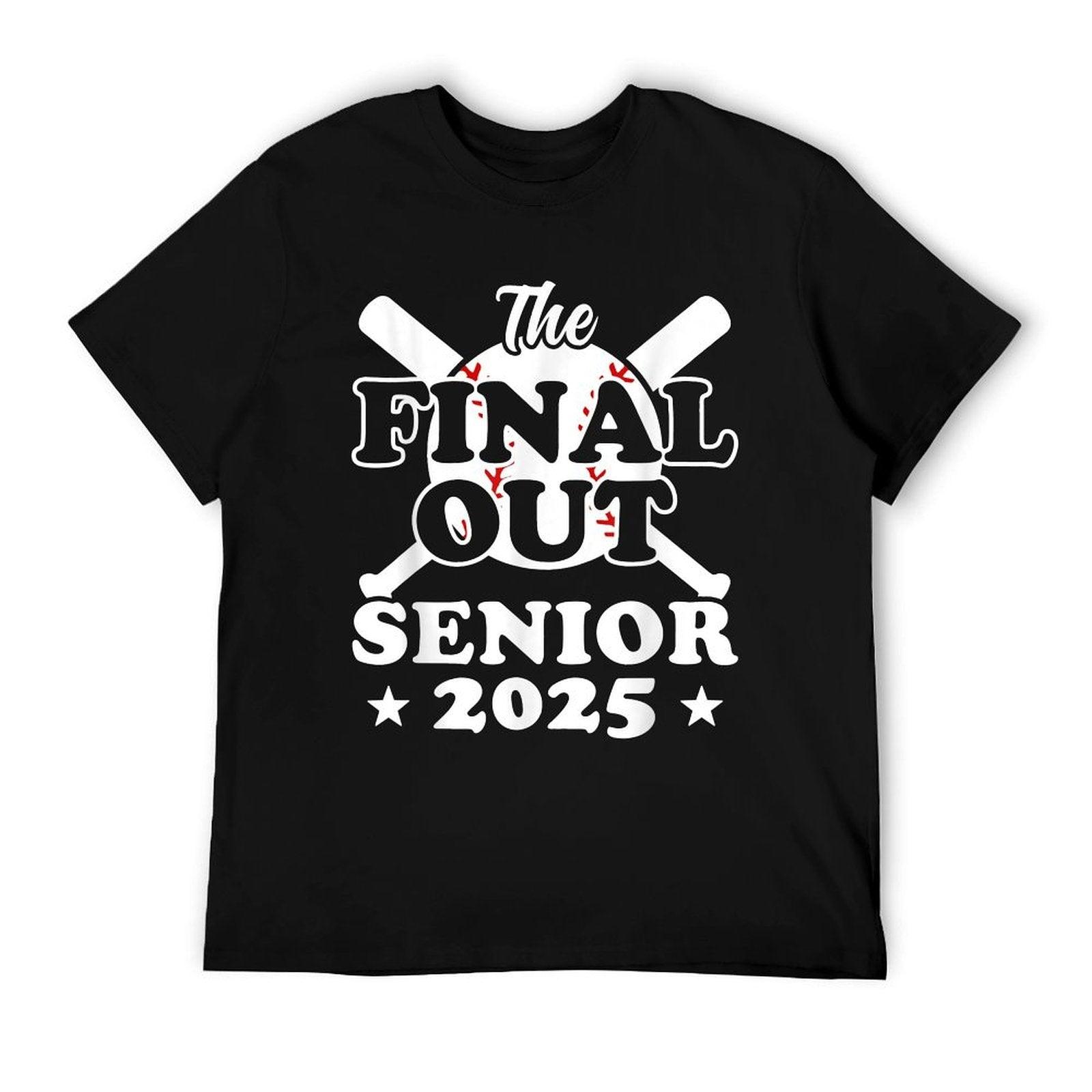Senior 2025 Baseball Funny Senior Year Class of 2025 T-Shirt