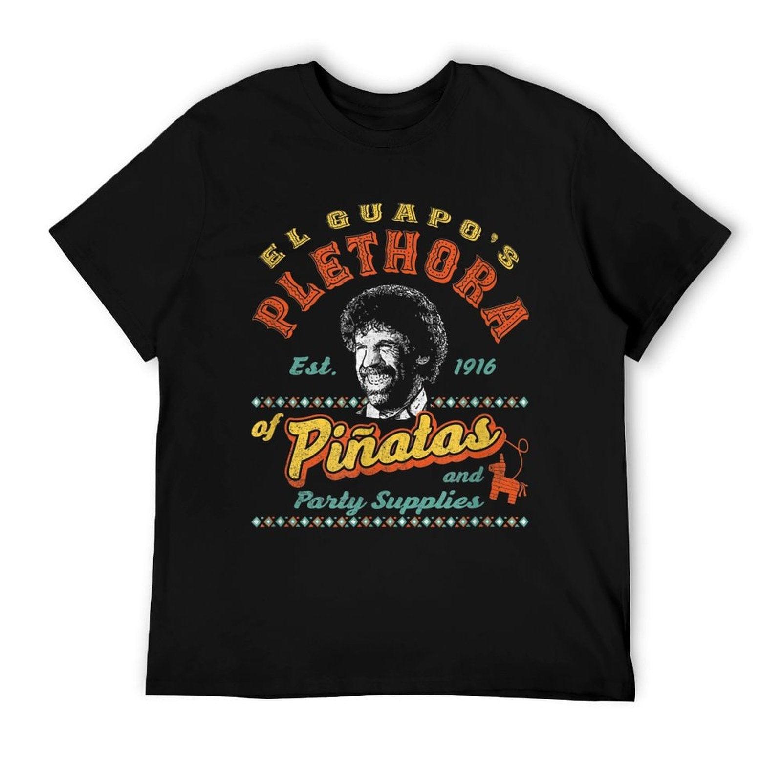 Vintage El Guapo's Plethora Of Piñatas Three Amigos T-Shirt