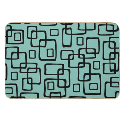 Mid Century Modern Decoration Bath Mat