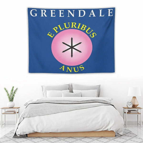 E Pluribus Anus Tapestry