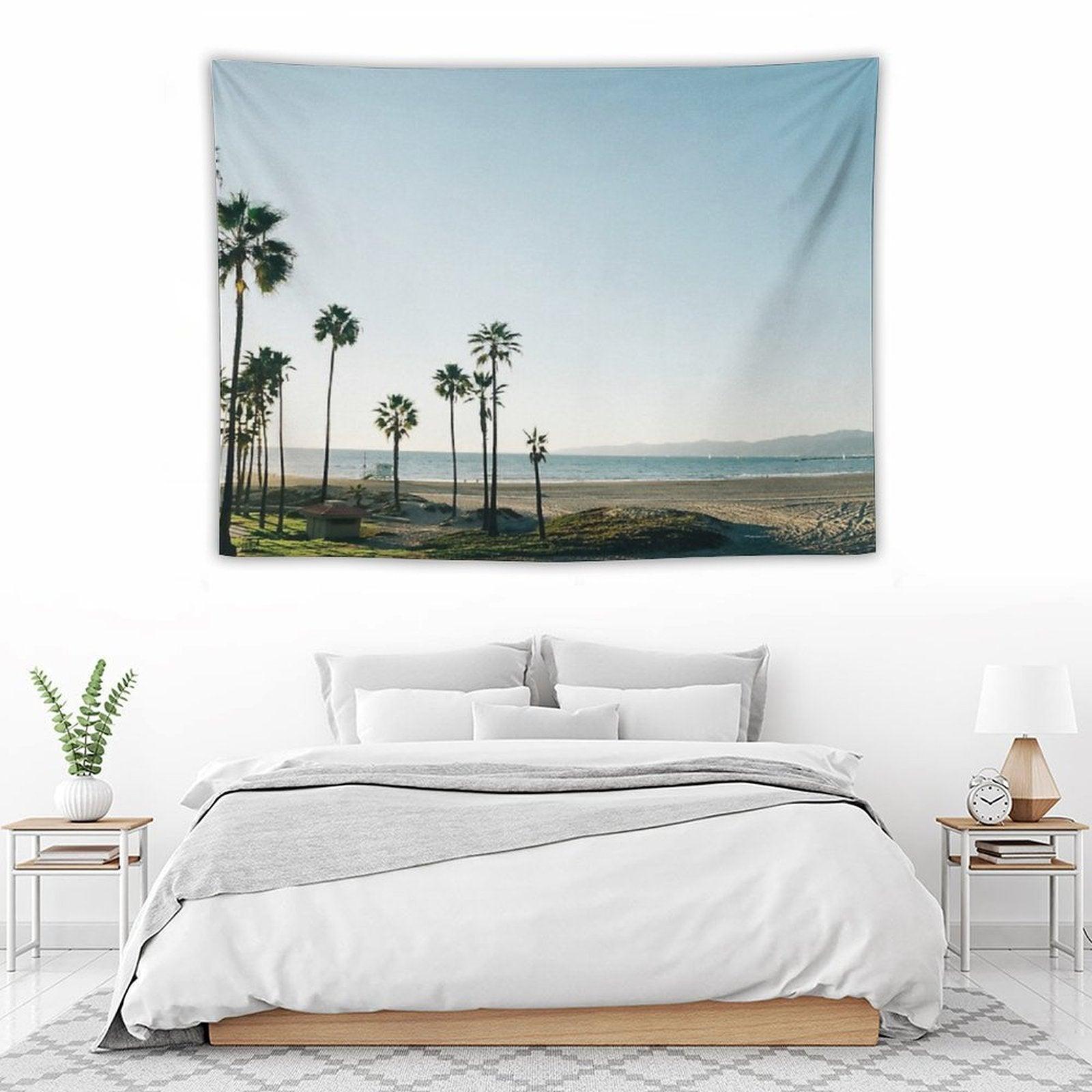 Southern California Palm Trees Tapestry