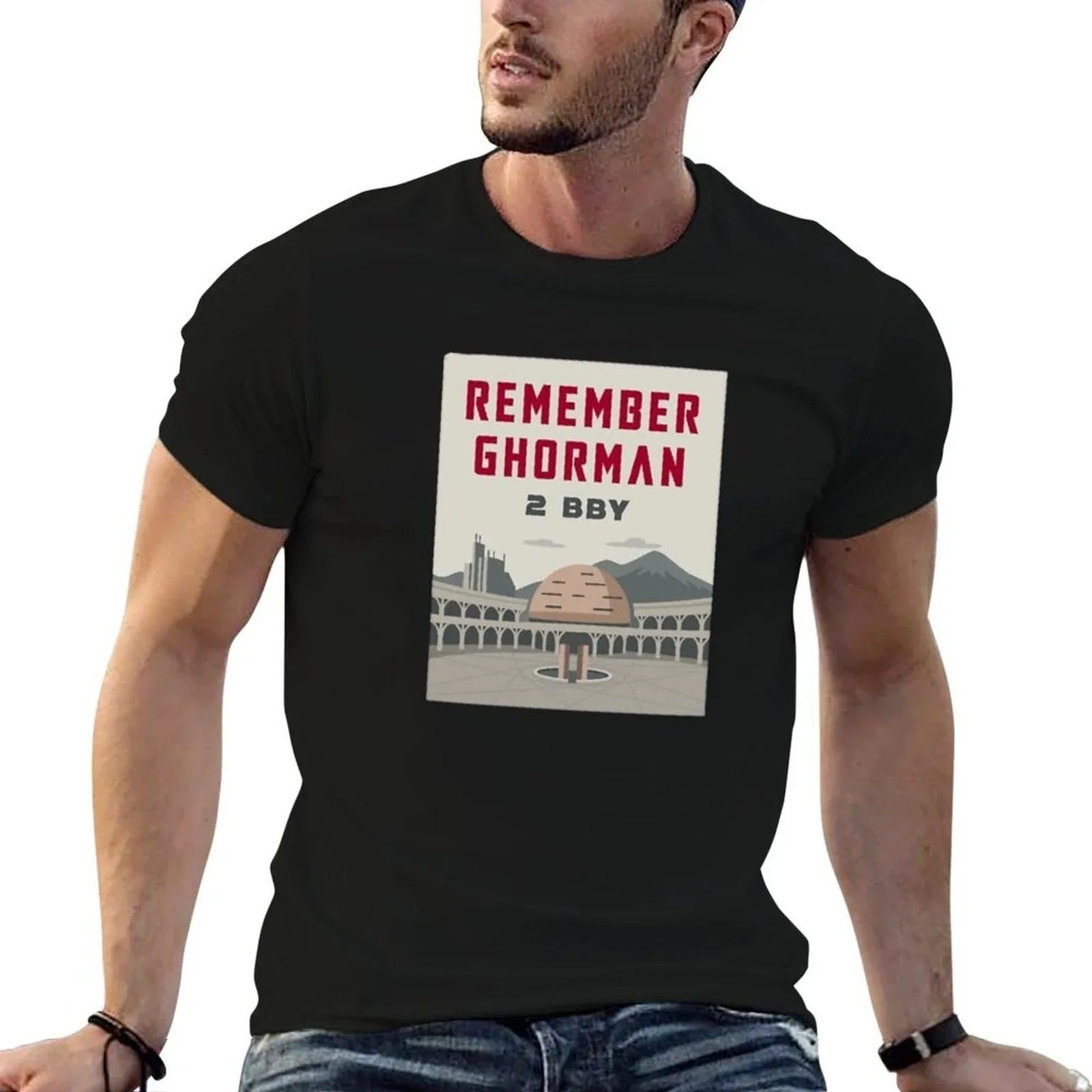 Remember Ghorman  Moisture-wicking T-Shirt