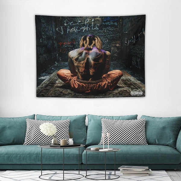 Deep Thoughts Tapestry