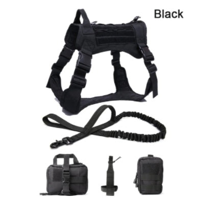 Tactical Dog Vest Kit for Ultimate Fashion and Control