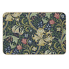 William Morris Golden Lily Pattern Bath Mat