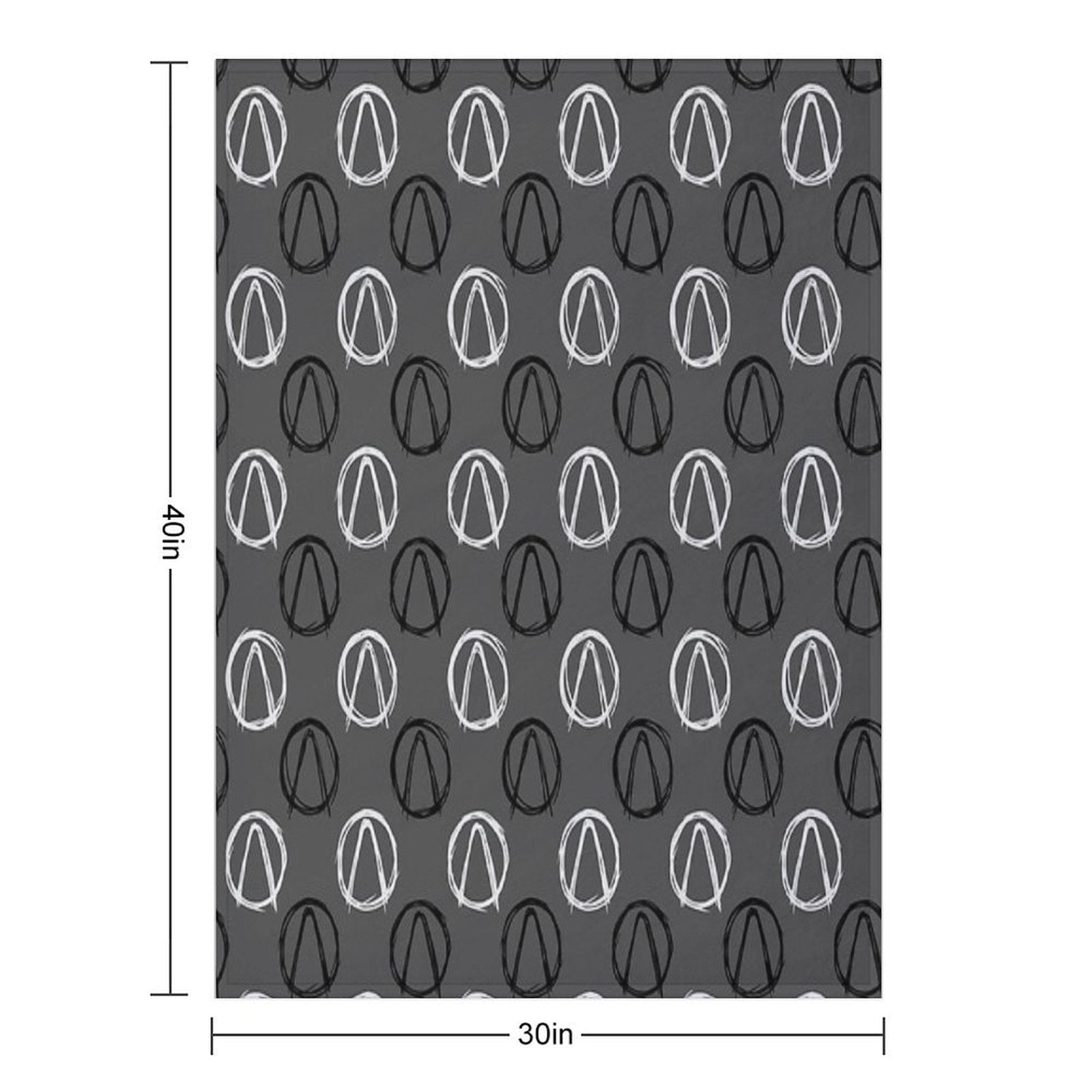 Borderlands Logo Pattern Comfort Throw Blanket