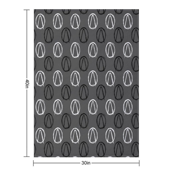 Borderlands Logo Pattern Comfort Throw Blanket