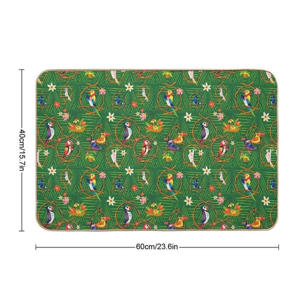 Enchanted Tiki Room Bath Mat