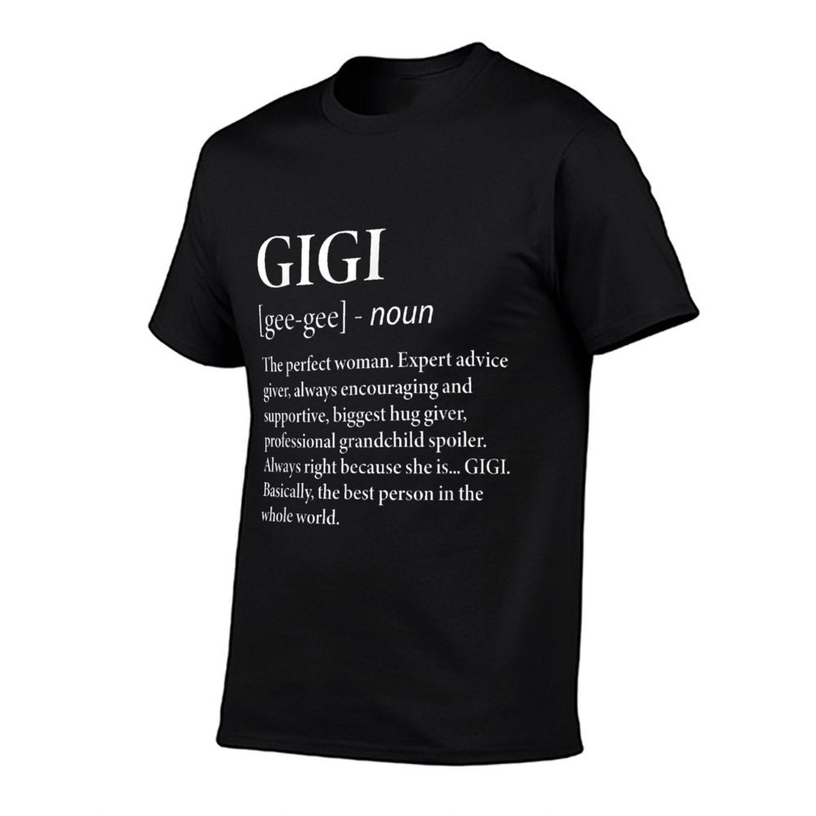 Gigi Definition Grandma - Funny Grandmother T-Shirt