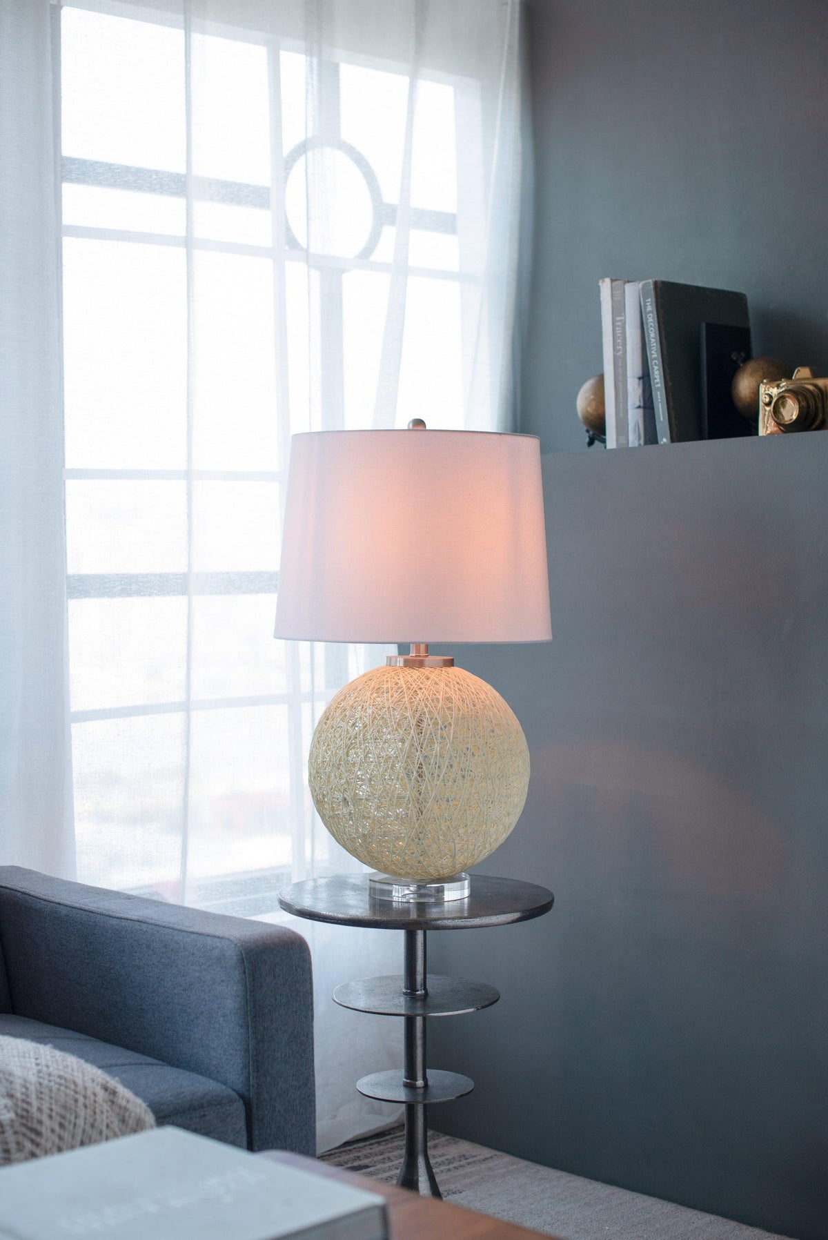 French Country Bedside & Living Room Lamp