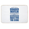 Dunder Mifflin Rabies Awareness Race for The Cure Bath Mat