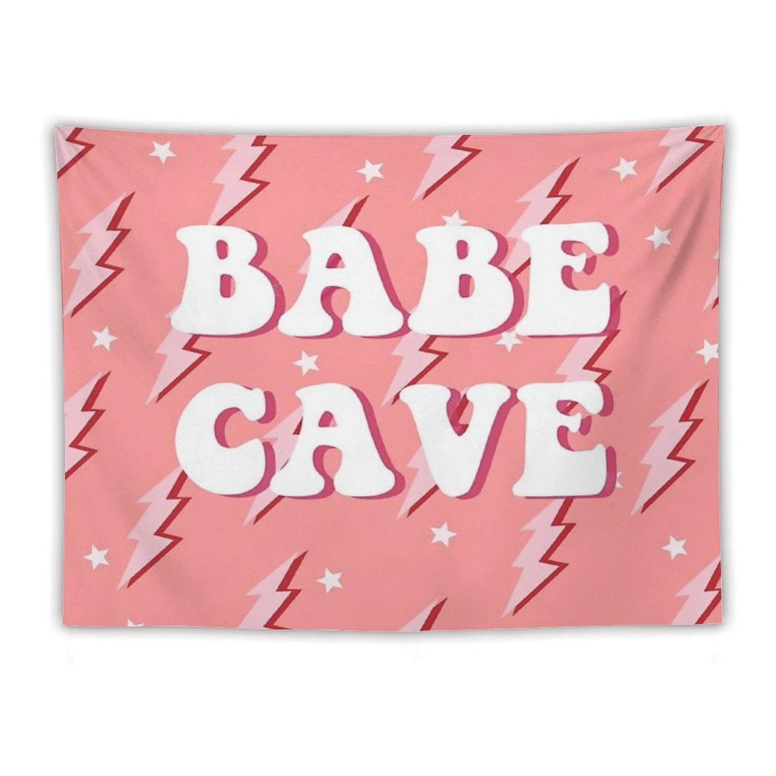 Babe Cave Tapestry