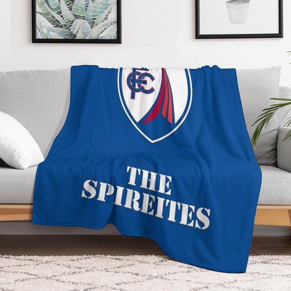 CHESTERFIELD FC Sustainable Throw Blanket
