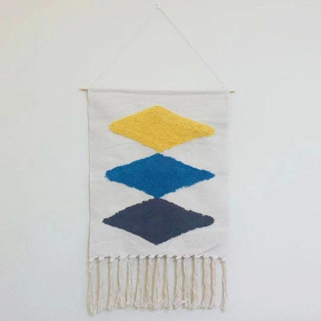 Hand Made Tapestry Wall Hanging